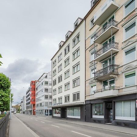 VISIONAPARTMENTS Militärstrasse - contactless check-in Zürich Exterior foto