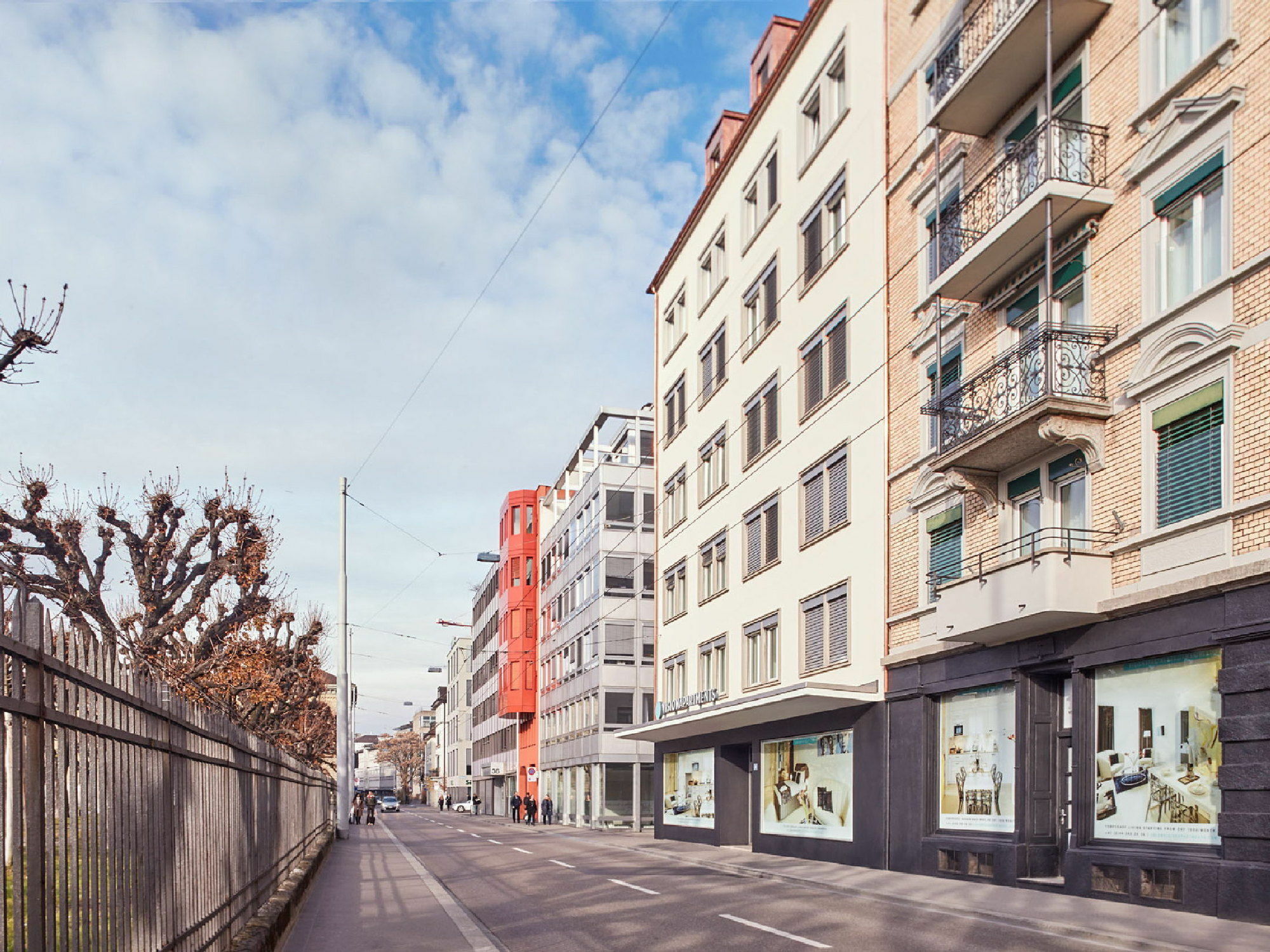 VISIONAPARTMENTS Militärstrasse - contactless check-in Zürich Exterior foto
